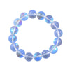 Simulated White Mystic Color Glass