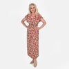 Red Floral Print