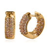 Simulated Champagne Diamond