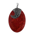 Ocean Born Sponge Coral Pendant in Sterling Silver - Sticky add to cart bar