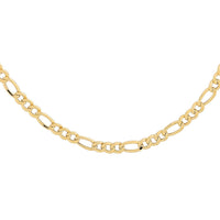 NEW YORK CLOSEOUT 10K Yellow Gold 2.4mm Figaro Necklace 20 Inches 2 Grams