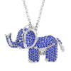 Blue Austrian Crystal
