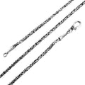 BALI LEGACY Sterling Silver Borobudur Necklace 36 Inches 31.95 Grams - Sticky add to cart bar