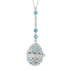 Blue Austrian Crystal