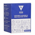 Pack of 10 -Vetro Power Leather Restoration Wipes - White - Sticky add to cart bar