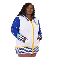 WHOOPI GOLDBERG Holiday Collection Hannukah Octopus Sweater – 1X (MADE IN THE USA)