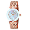 Rose Gold & White