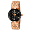 Rose Gold & Black