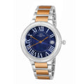 ONISS Swiss Movement Blue MOP Dial Watch in ION Plated RG and Stainless Steel Strap (36.50 mm) - Sticky add to cart bar