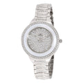 ADEE KAYE Austrian Crystal Japan Quartz Movement Watch in Stainless Steel Strap (38 mm) - Sticky add to cart bar