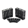 Set of 6pcs Black Garden LED Light - Sticky add to cart bar