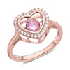 Simulated Pink Diamond