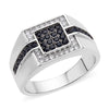 Simulated Black Diamond