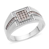Simulated Champagne Diamond