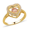 Simulated Champagne Diamond