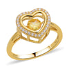 Simulated Yellow Diamond