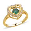 Simulated Green Diamond