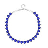 Sapphire Blue Glass