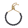 Black Agate in Yellow