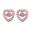 Simulated Pink Diamond