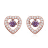 Simulated Purple Diamond