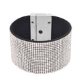 Austrian Crystal Bracelet in Silvertone (7.50 In) - Sticky add to cart bar