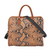 Brown Snake Print