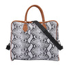 Black & White Snake Print