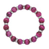 Fuchsia Tiger's Eye