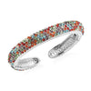Multi Color Austrian Crystal