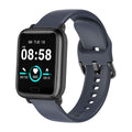 LETSCOM IP68 Waterproof Fitness Tracker Smart Watch with Blue Strap (Compatible with iPhone and Android) - Sticky add to cart bar