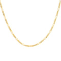 14K Yellow Gold 2.5mm Figaro Chain Necklace 20 Inches 2.20 Grams - Sticky add to cart bar