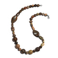 Cherry Creek Beaded Necklace 20 Inches in Sterling Silver 397.00 ctw - Sticky add to cart bar