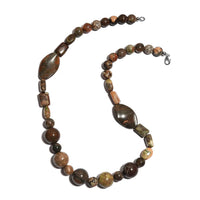 Cherry Creek Beaded Necklace 20 Inches in Sterling Silver 397.00 ctw