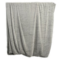 Homesmart Driftwood Gray Orange Stock Solid Double Layers Rabbit Hair Throw - Sticky add to cart bar