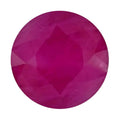 AAAA Mozambique Ruby (Rnd 6 mm) 1.00 ctw, Loose Gemstones, Gemstone For Jewelry, Jewelry Stones, Loose Ruby For Jewelry Making - Sticky add to cart bar