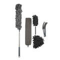 Set of 6pcs Cleaning Kit with Stainless Steel Rod - Sticky add to cart bar