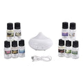 7 Color Light Humidifier With 10 Essential Oil - Sticky add to cart bar