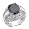 Simulated Black Diamond