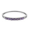 Simulated Purple Diamond