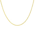 New York Closeout 14K Yellow Gold 4mm Laser Rope Necklace 26 Inches 8.50 Grams - Sticky add to cart bar