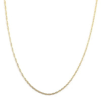 10K Yellow Gold 4mm Rope Necklace 26 Inches 8.50 Grams