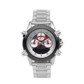 GENOA Japanese and Eletronic Movement Multi Functional Watch in Stainless Steel Strap - Sticky add to cart bar