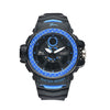 Blue & Black