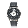 White Crystal Watch Pure White Stainless Steel 0.68 ctw - Sticky add to cart bar