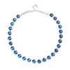 Round in Blue Glass