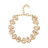 Pear in Champagne Glass