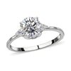 Rhodium Over Sterling Silver
