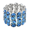 Blue Austrian Crystal