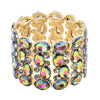 Multi Color Austrian Crystal